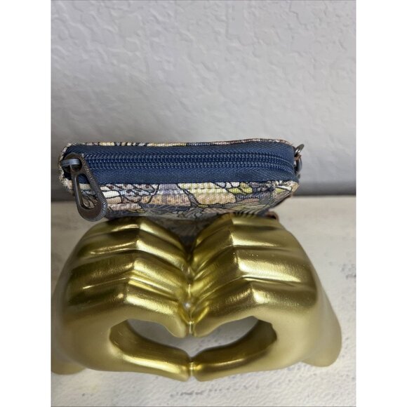 Sakroots Large Smartphone Wristlet Shadow Flower Power Wallet - Picture 10 of 15